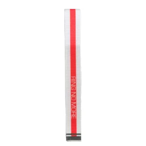 Ring No More Cinta Strap Para Tira Bordona De Redoblante EDICION FUTBOL RIVER