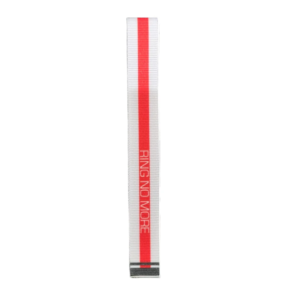 Ring No More Cinta Strap Para Tira Bordona De Redoblante EDICION FUTBOL RIVER