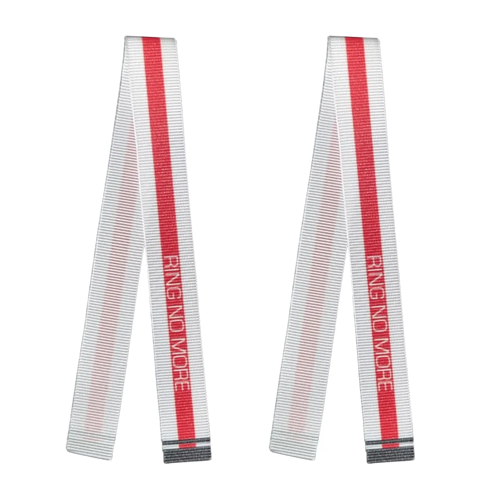 Ring No More Cinta Strap Para Tira Bordona De Redoblante EDICION FUTBOL RIVER