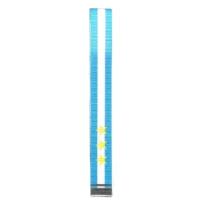 Ring No More Cinta Strap Para Tira Bordona De Redoblante EDICION FUTBOL Argentina Campeon