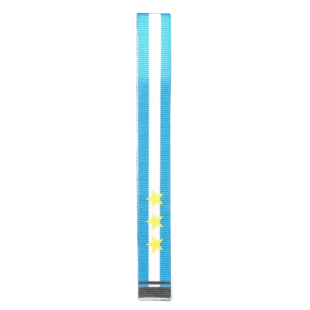 Ring No More Cinta Strap Para Tira Bordona De Redoblante EDICION FUTBOL Argentina Campeon