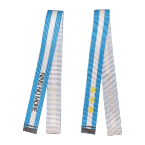Ring No More Cinta Strap Para Tira Bordona De Redoblante EDICION FUTBOL Argentina Campeon