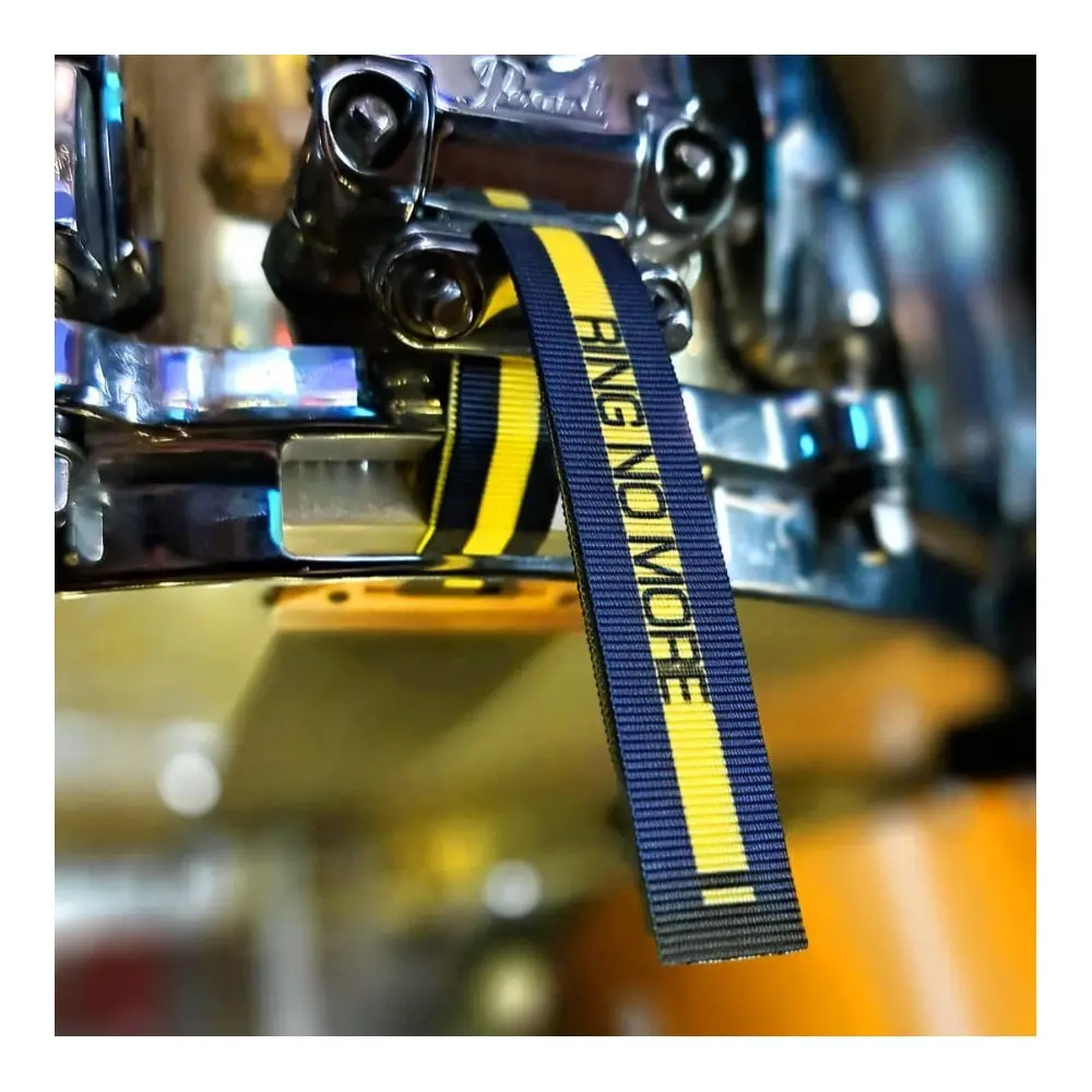 Ring No More Cinta Strap Para Tira Bordona De Redoblante EDICION FUTBOL BOCA