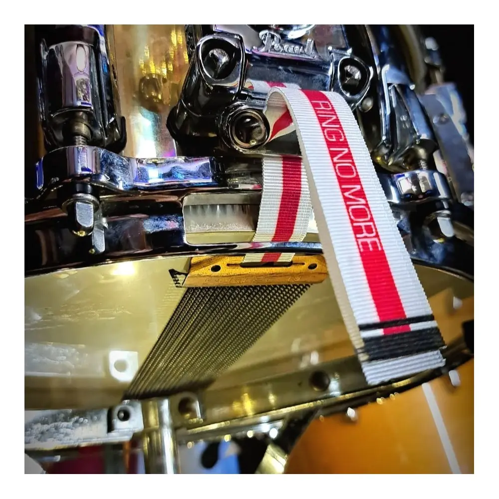 Ring No More Cinta Strap Para Tira Bordona De Redoblante EDICION FUTBOL RIVER