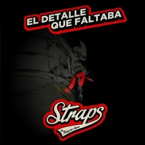 Ring No More Cinta Strap Para Tira Bordona De Redoblante EDICION FUTBOL RIVER