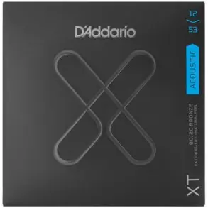 Encordado Guitarra Acustica 012 Daddario XTABR1253
