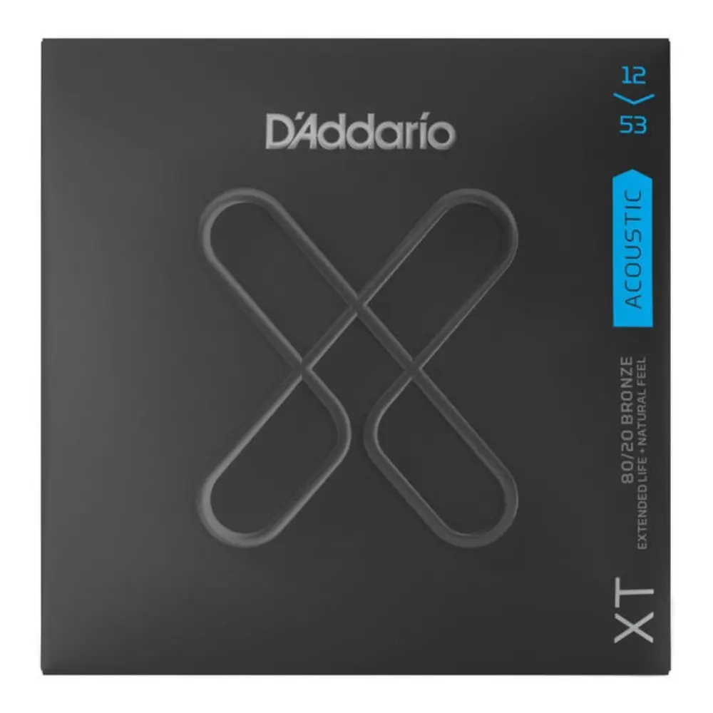 Encordado Guitarra Acustica 012 Daddario XTABR1253