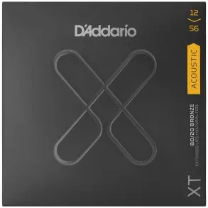Encordado Guitarra Acustica 012 Daddario Strings XTABR1256