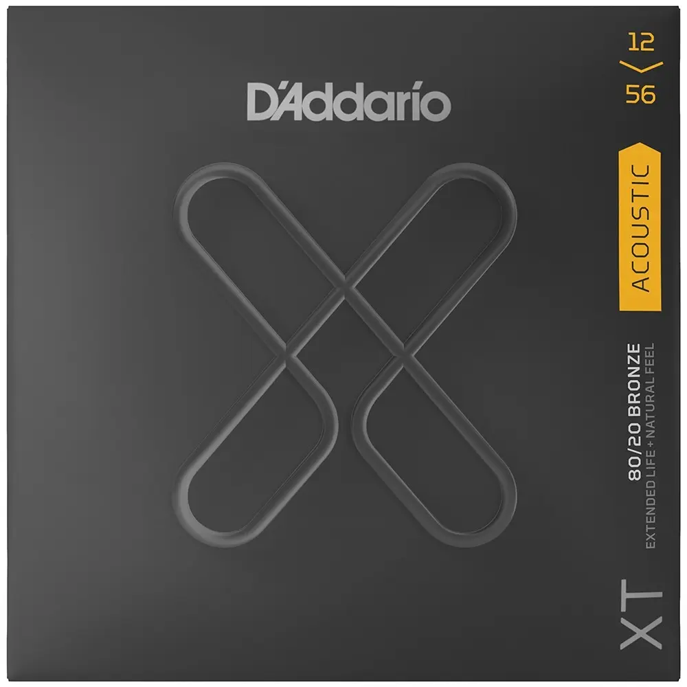 Encordado Guitarra Acustica 012 Daddario Strings XTABR1256