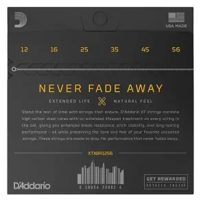 Encordado Guitarra Acustica 012 Daddario Strings XTABR1256