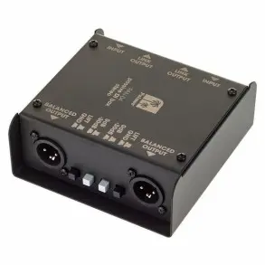 Caja Directa Activa Profesional Stereo Palmer AN04