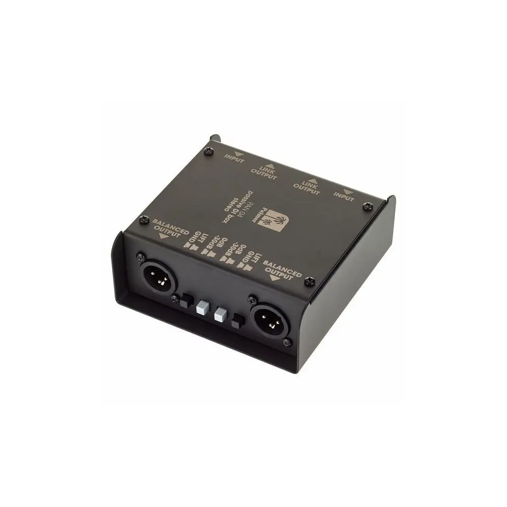 Caja Directa Activa Profesional Stereo Palmer AN04