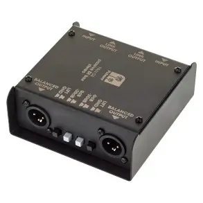 Caja Directa Activa Profesional Stereo Palmer AN04