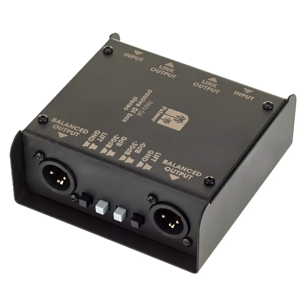Caja Directa Activa Profesional Stereo Palmer AN04