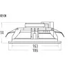 Parlante de Instalacion de 6" 6W LD Systems CEC6 70-100v