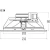 Parlante de Instalacion de 8" de 10W LD Systems CEC8 70-100v