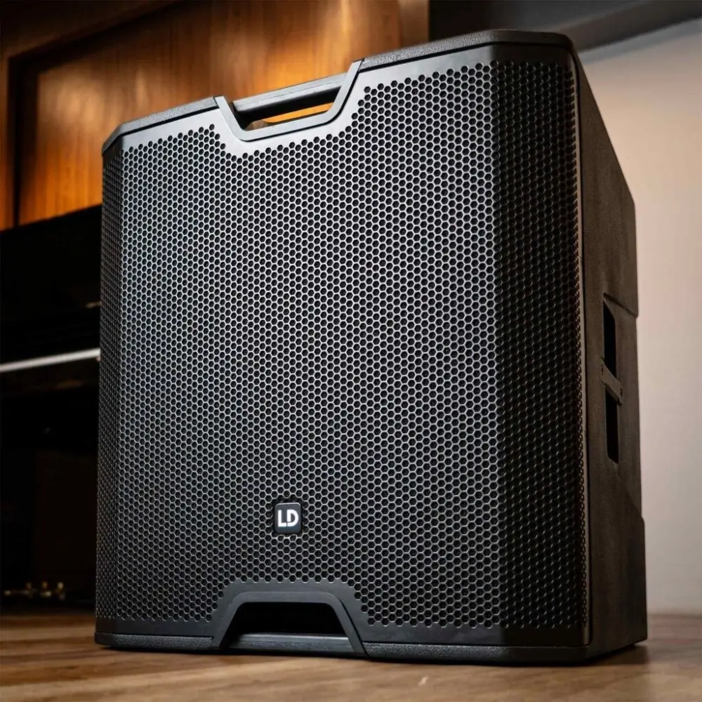 Subwoofer 18" Activo de 600W LD Systems ICOASUB18A