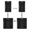 Subwoofer 18" Activo de 600W LD Systems ICOASUB18A