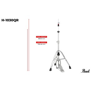 Sooporte Hi Hat Pearl H-1030SQR