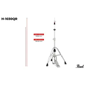 Sooporte Hi Hat Pearl H-1030SQR