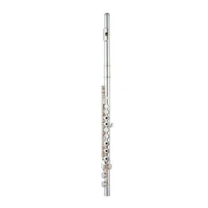 Flauta Jupiter C Pie en Si Llaves cerradas Plateada Estuche JFL-511S-AB