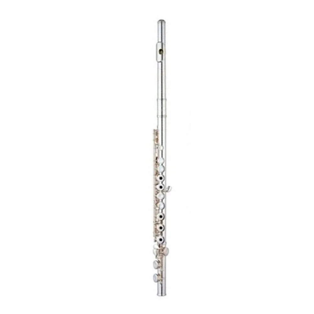 Flauta Jupiter C Pie en Si Llaves cerradas Plateada Estuche JFL-511S-AB