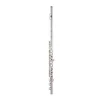 Flauta Jupiter C Pie en Si Llaves cerradas Plateada Estuche JFL-511S-AB