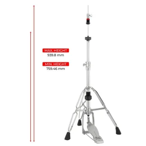 Sooporte Hi Hat Pearl H-1030QR con Tilter Rapido