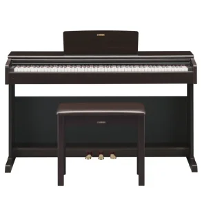 Piano Digital Con Mueble Y 3 Pedales Yamaha Ydp145r Arius