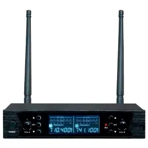 Micrófono Inalámbrico Ross MU-626-HS/HH Mano Y Vincha Piel