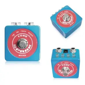 MOOER SPARK ECHO Delay Para Guitarra