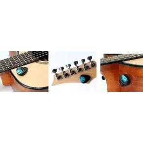 Porta Púas Guitarra Bajo On Stage Autoadhesivo