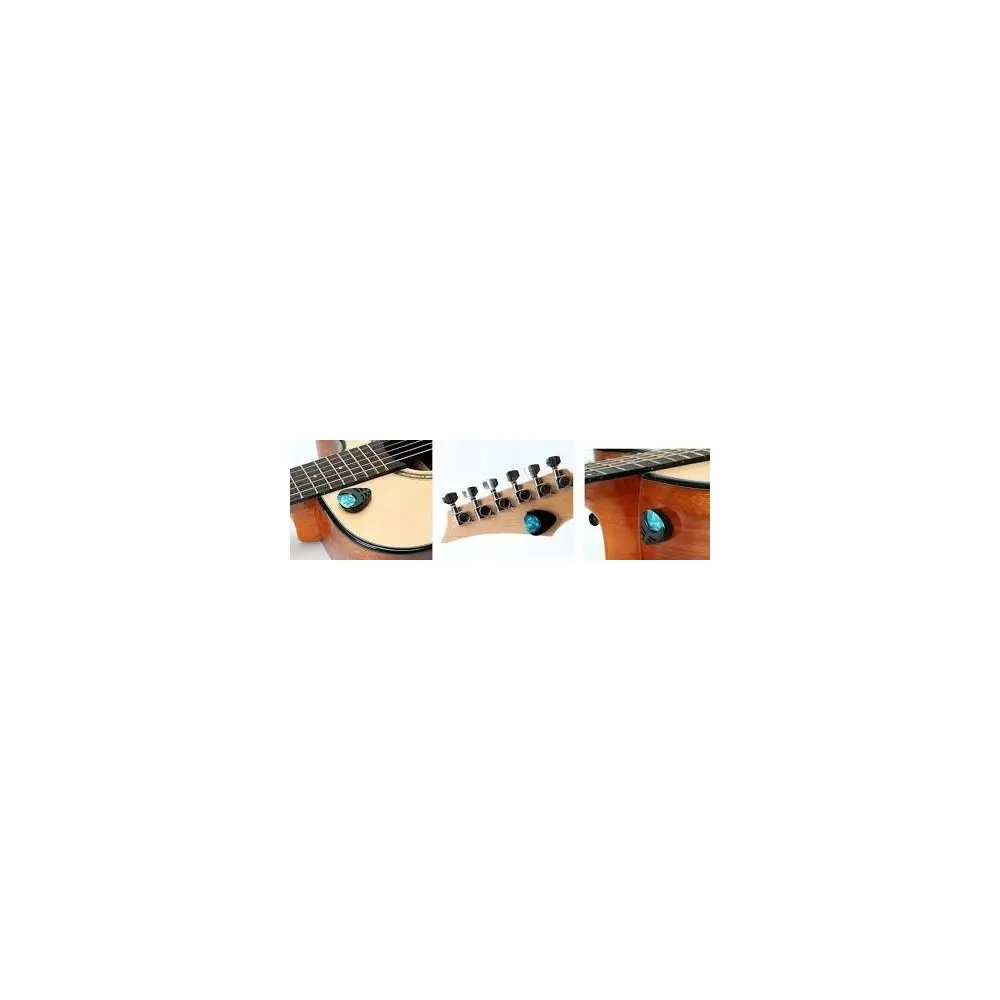 Porta Púas Guitarra Bajo On Stage Autoadhesivo