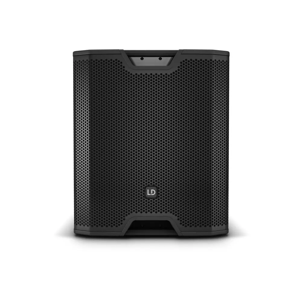 Sistema PA Activo LD Systems Sub 15" y Bafle 12" con Pole Mount Gravity
