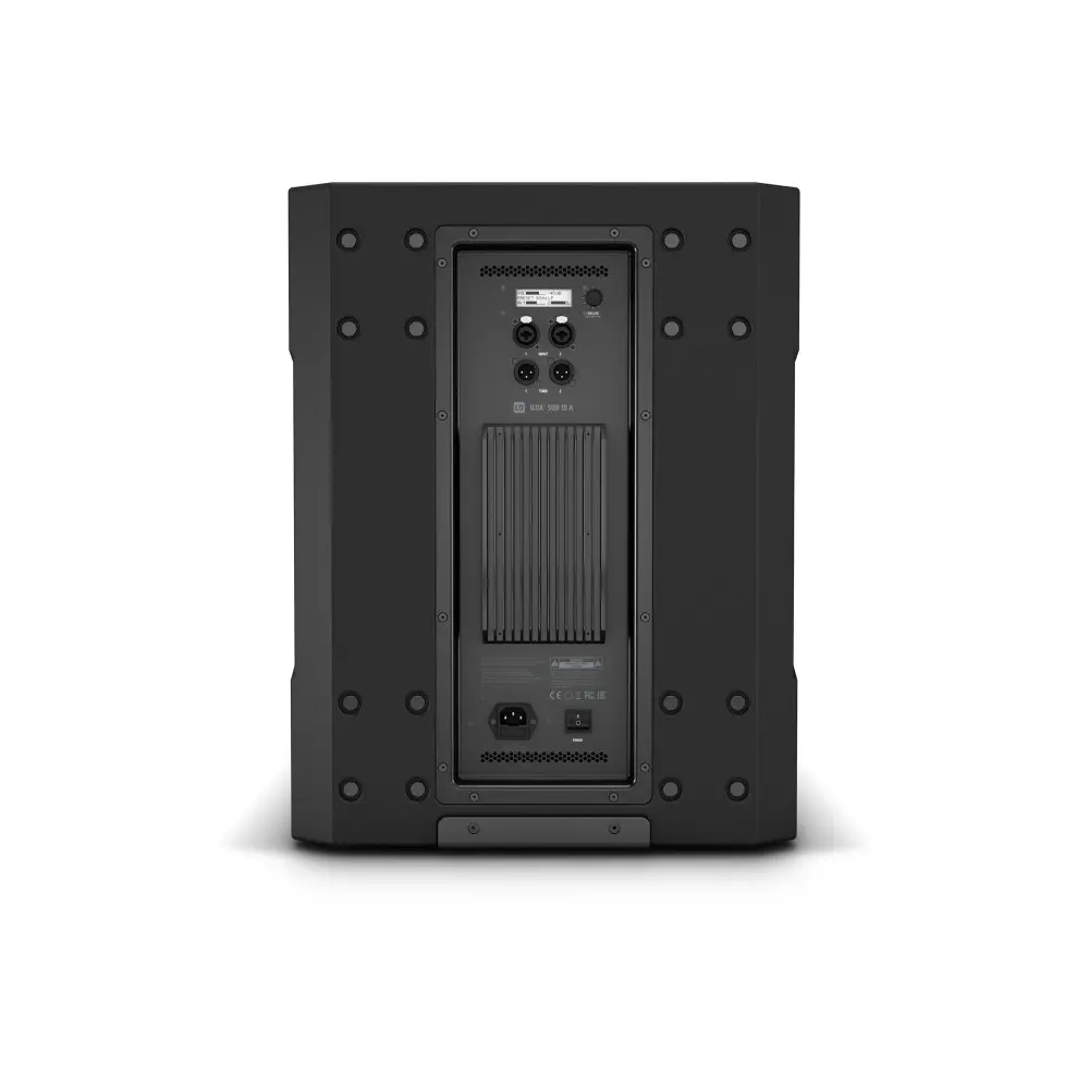 Sistema PA Activo LD Systems Sub 15" y Bafle 12" con Pole Mount Gravity