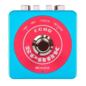 MOOER SPARK ECHO Delay Para Guitarra