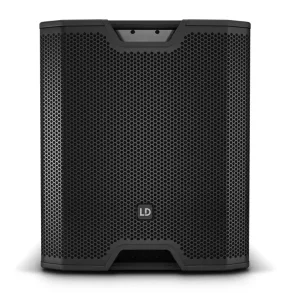 Sistema PA Activo LD Systems Sub 15" y Bafle 12" con Pole Mount Gravity
