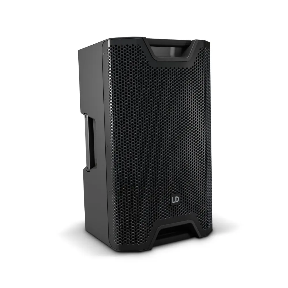Sistema PA Activo LD Systems Sub 15" y Bafle 12" con Pole Mount Gravity