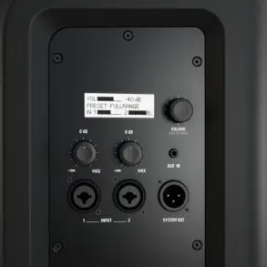 Sistema PA Activo LD Systems Sub 15" y Bafle 12" con Pole Mount Gravity