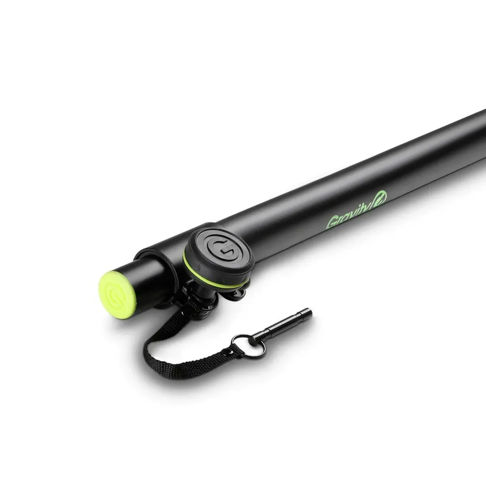 Sistema PA Activo LD Systems Sub 15" y Bafle 12" con Pole Mount Gravity