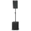 Sistema PA Activo LD Systems Sub 15" y Bafle 12" con Pole Mount Gravity