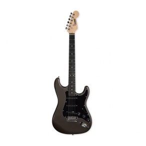 Guitarra Electrica Gris Leonard LE362MGY