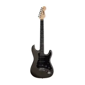 Guitarra Electrica Gris Leonard LE362MGY