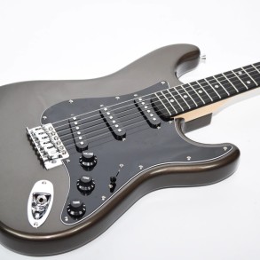 Guitarra Electrica Gris Leonard LE362MGY