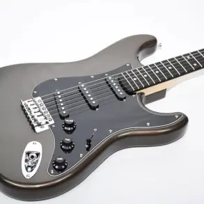 Guitarra Electrica Gris Leonard LE362MGY