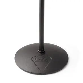 Soporte de microfono Recto con base redonda On Stage MS9510 con ajuste automatico