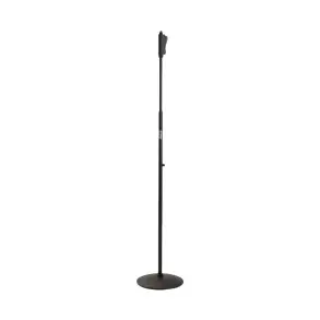Soporte de microfono Recto con base redonda On Stage MS9510 con ajuste automatico