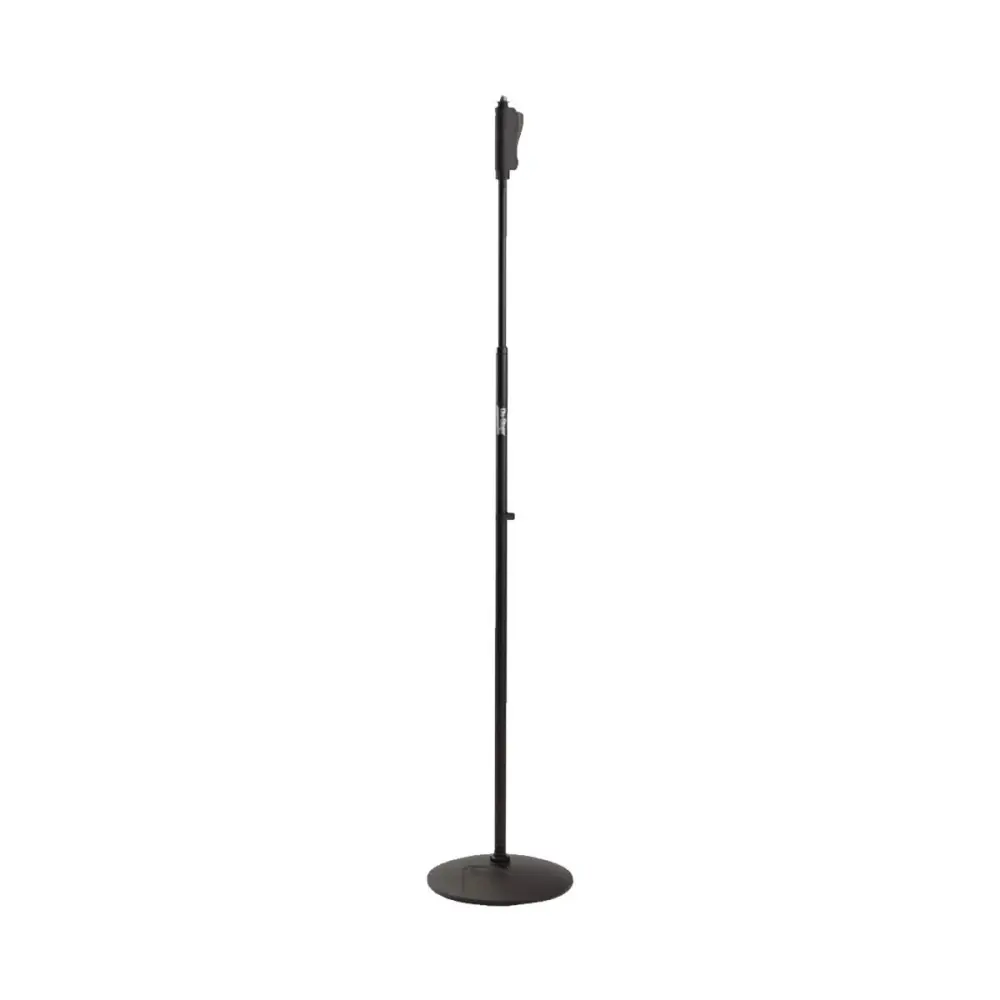 Soporte de microfono Recto con base redonda On Stage MS9510 con ajuste automatico