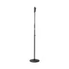 Soporte de microfono Recto con base redonda On Stage MS9510 con ajuste automatico
