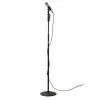 Soporte de microfono Recto con base redonda On Stage MS9510 con ajuste automatico